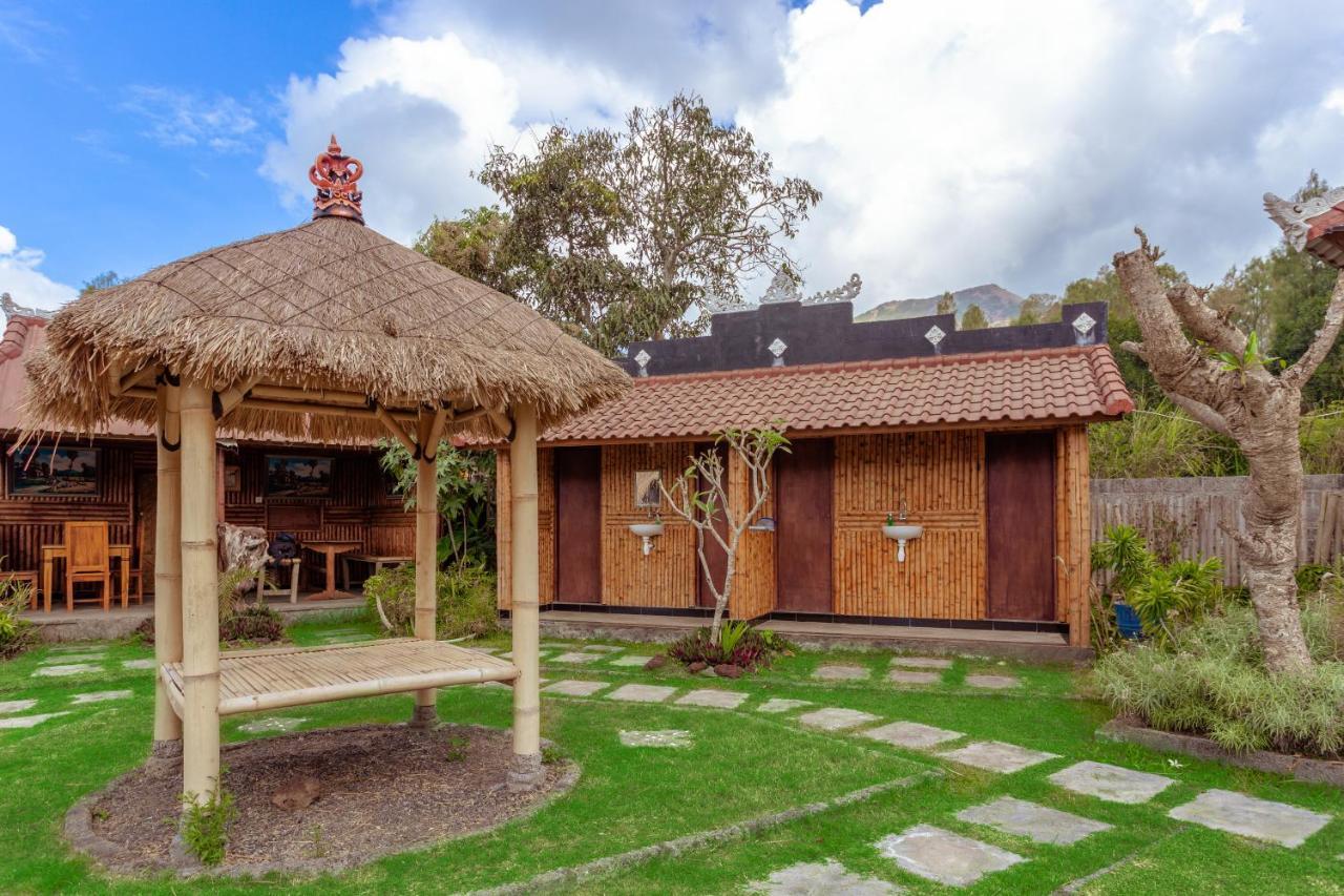 Batur Bamboo Cabin By Ecommerceloka Hotel Kintamani  Exterior photo