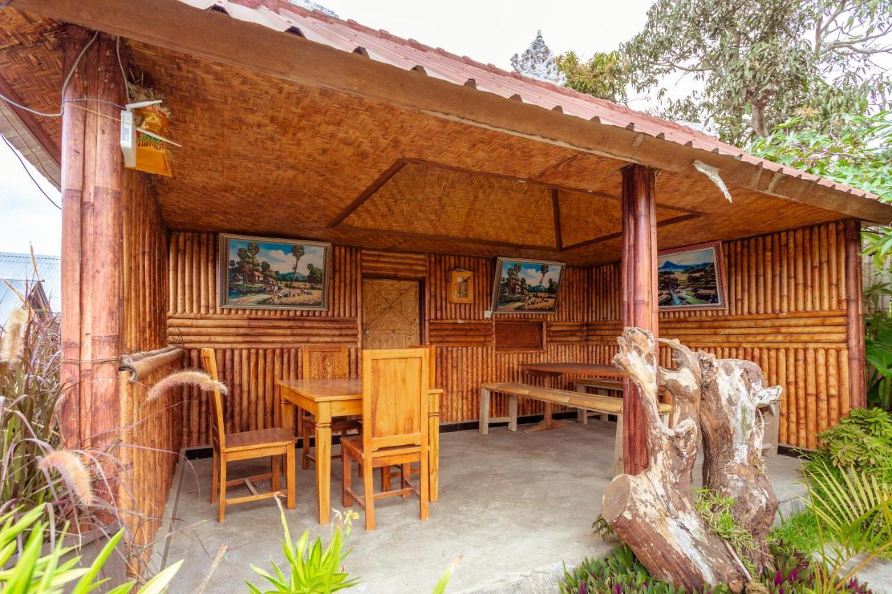 Batur Bamboo Cabin By Ecommerceloka Hotel Kintamani  Exterior photo