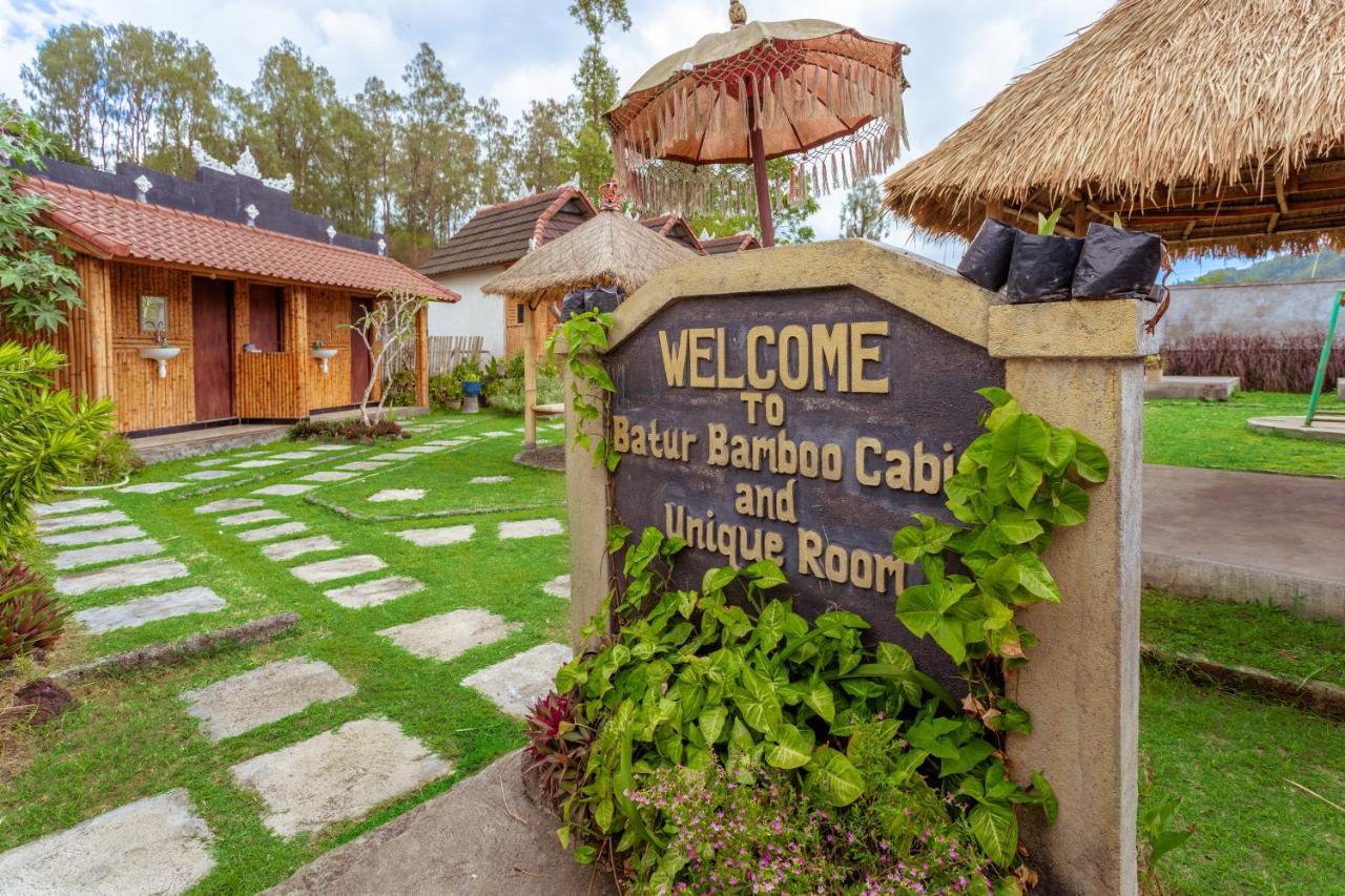 Batur Bamboo Cabin By Ecommerceloka Hotel Kintamani  Exterior photo