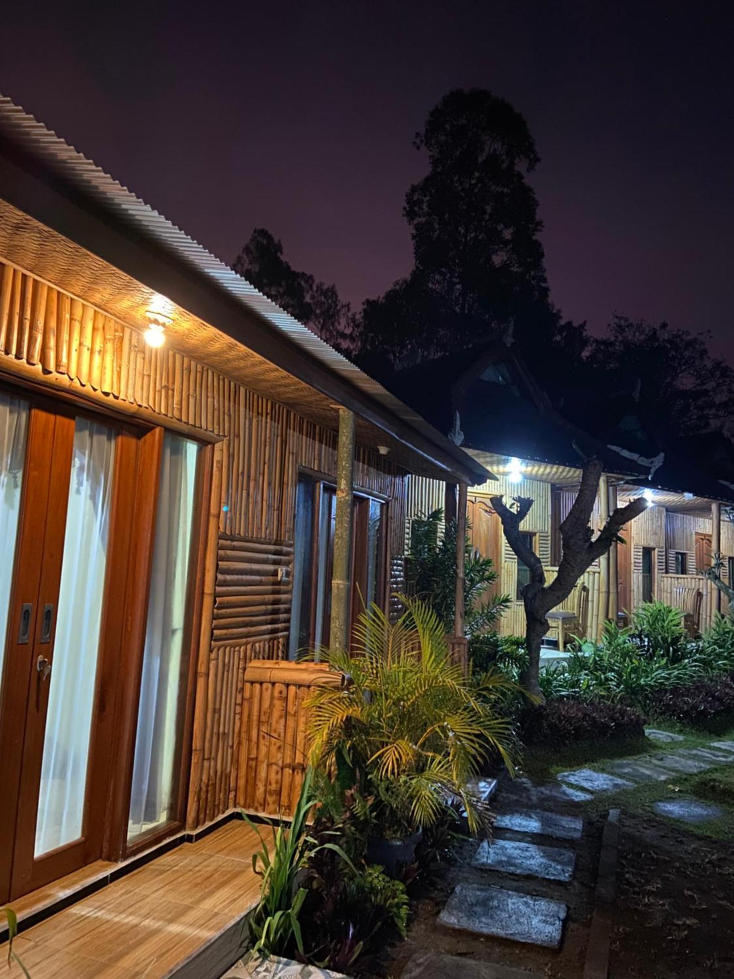 Batur Bamboo Cabin By Ecommerceloka Hotel Kintamani  Exterior photo