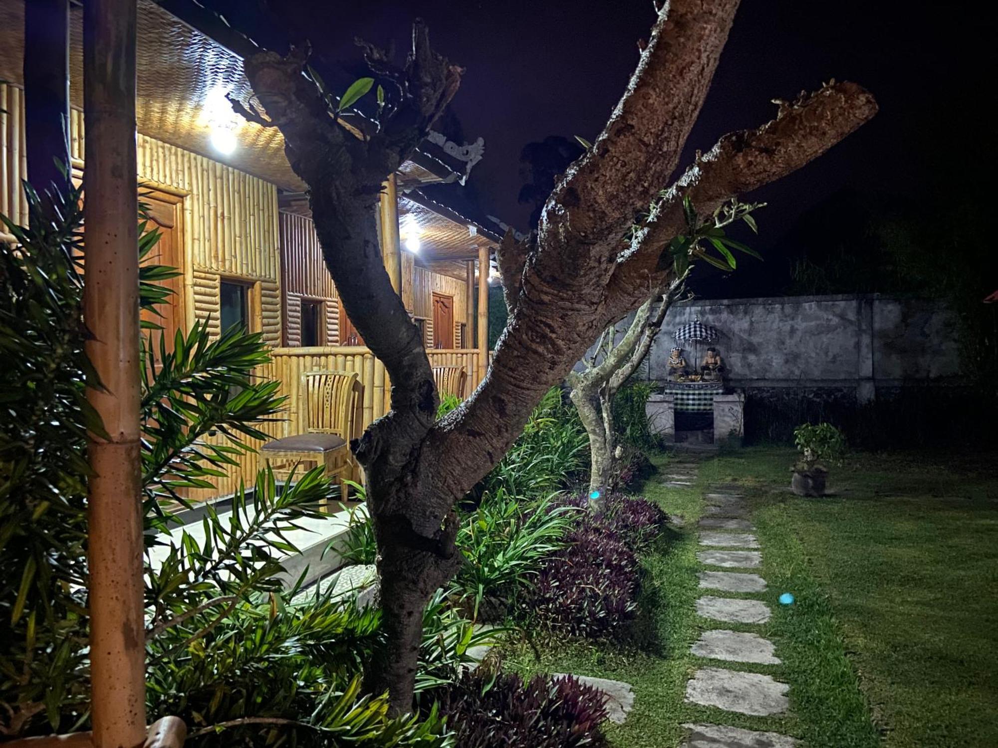 Batur Bamboo Cabin By Ecommerceloka Hotel Kintamani  Exterior photo