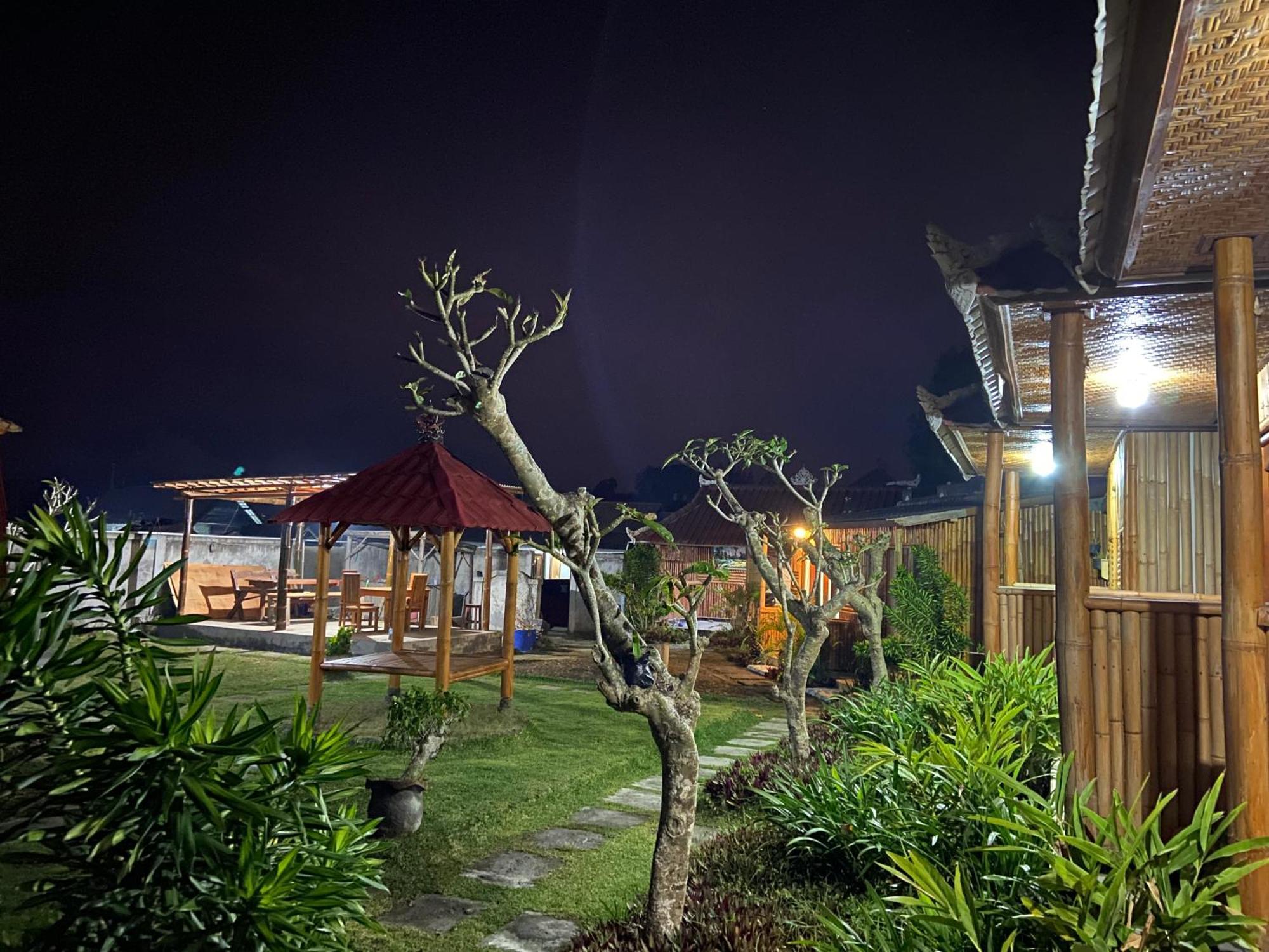 Batur Bamboo Cabin By Ecommerceloka Hotel Kintamani  Exterior photo