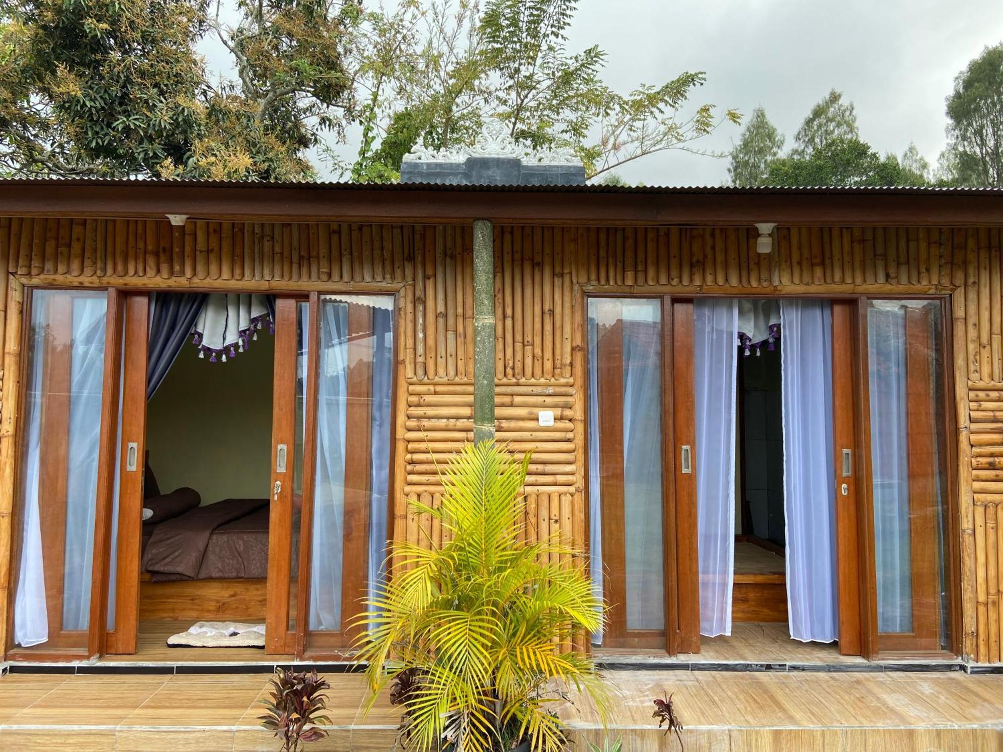 Batur Bamboo Cabin By Ecommerceloka Hotel Kintamani  Exterior photo