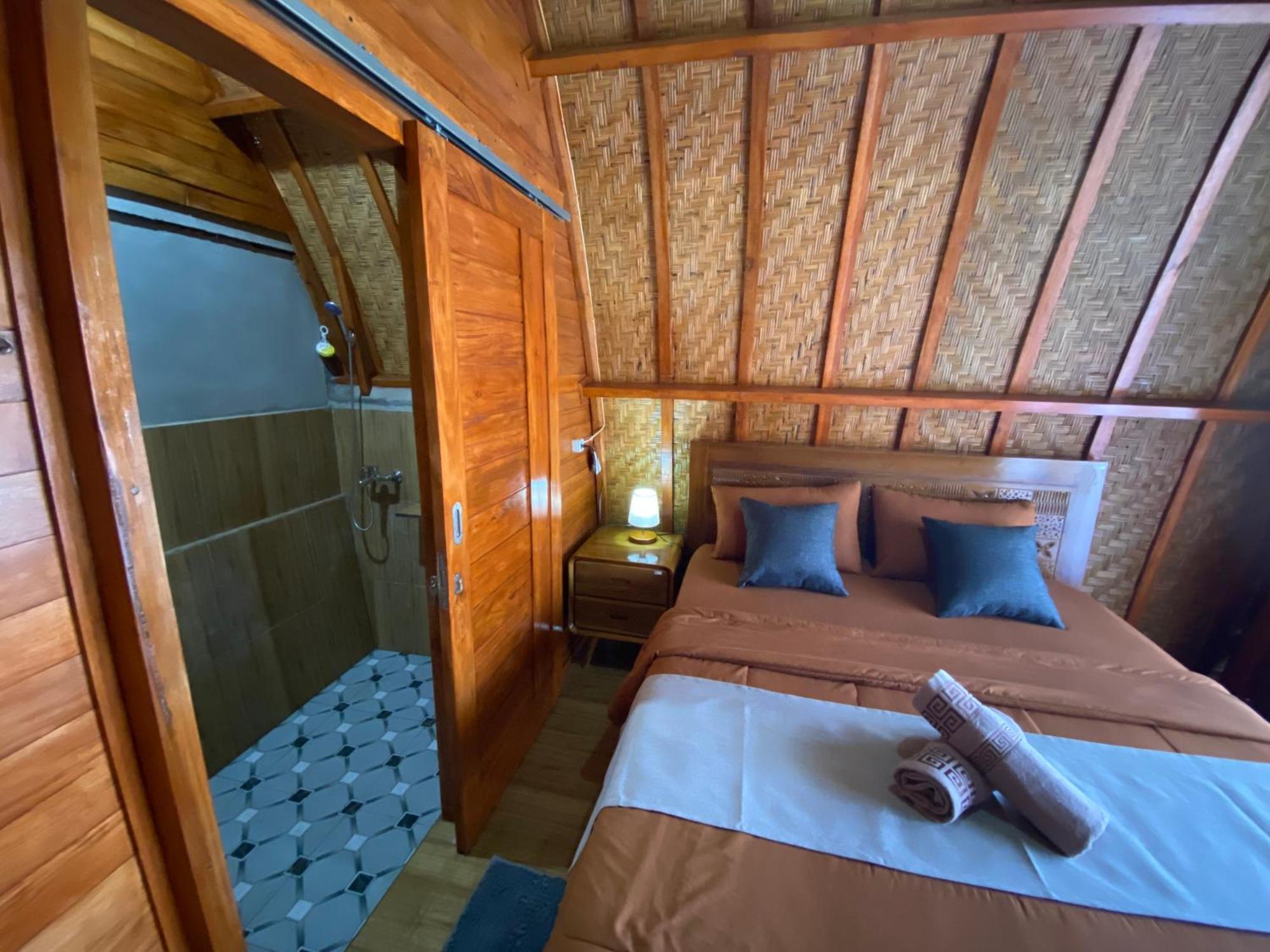 Batur Bamboo Cabin By Ecommerceloka Hotel Kintamani  Exterior photo